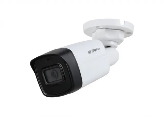 Dahua kamera HAC-HFW1500TL-A-0280B 5Mpix, 2.8mm 80m HDCV, HDTV, AHD, CVBS, Smart IC, metalno kuciste