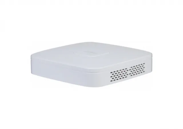Dahua NVR2108-4KS3 8-KANALNI NVR LITE SERIJA SMD+ DO 12MP DO 80MBPS PLASTIČNO KUĆIŠTE 1X SATA AUDIO