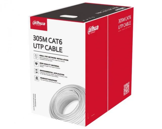 DAHUA PFM920I-6UN-C Kabl UTP Cat6 305m 