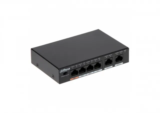 DAHUA PFS3006-4ET-60-V2 4port PoE switch DAHUA PFS3006-4ET-60-V2 4port PoE switch