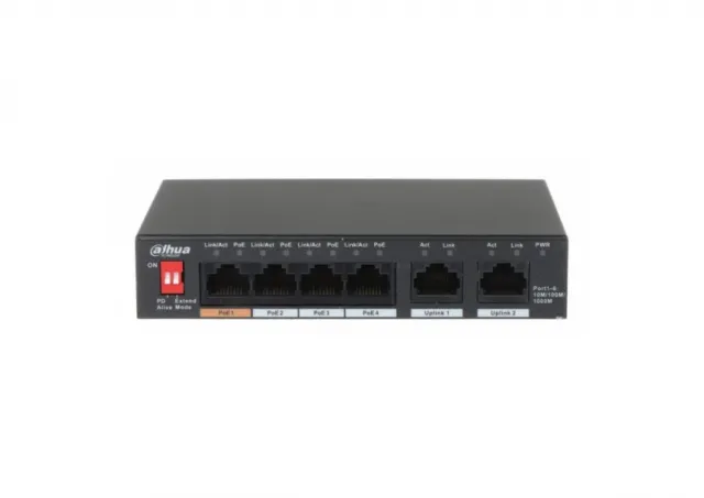 Dahua PFS3006-4GT-60-V2 PoE switch