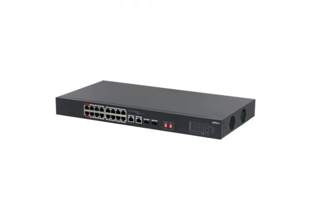 DAHUA S3218-16ET-135 18port Unmanaged PoE switch 