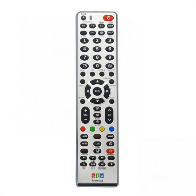Daljinski upravljač Panasonic/JVC/Toshiba STV-Neretva