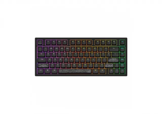 Dark Project ALU Terra Nostra Black - Wired Gaming Keyboard (ANSI)