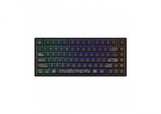 Dark Project ALU Terra Nova Black - Wireless Gaming Keyboard (ANSI)