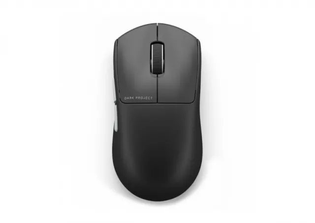 Dark Project Nexus Ultra Wireless Gaming Mouse - Black/White