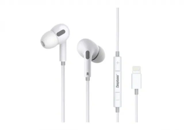 DEEPBASS Slušalice DS-750 lighting BELE ( rade bez BT)