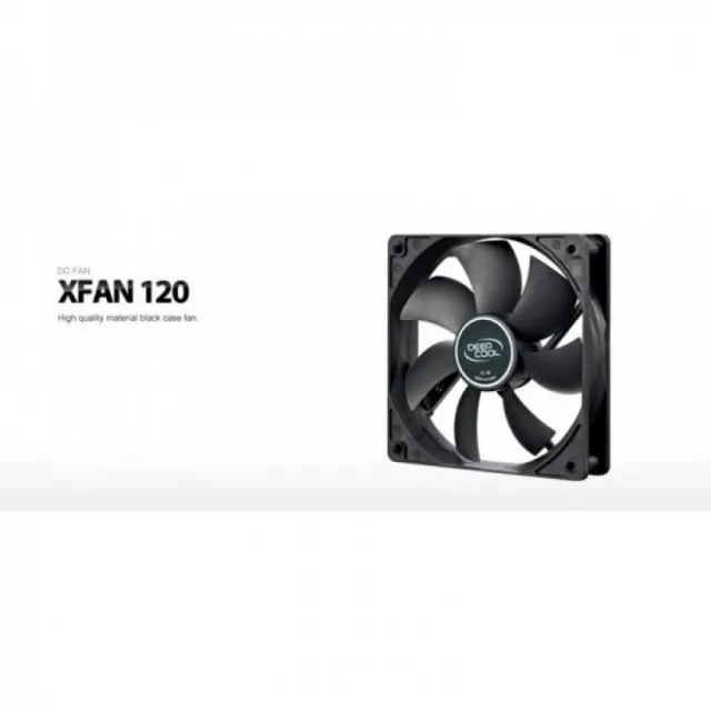 DeepCool XFAN120 120x120 mm venitlator za kuciste, hydro bearing 1300rpm 43CFM 24dBa