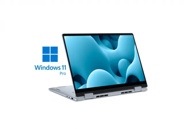 DELL 14 Plus 2-u-1 14 inch FHD+ Touch 300nits Core Ultra 7 256V 16GB 1TB SSD Intel Arc Backlit FP Win11Pro laptop 
