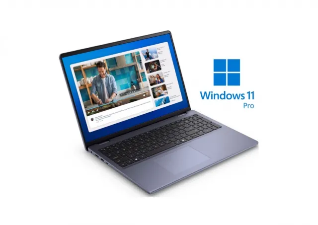 DELL 16 DC16251 16 inch FHD+ 300nits Core 7 150U 16GB 1TB SSD MX570A 2GB Backlit FP Win11Pro laptop 