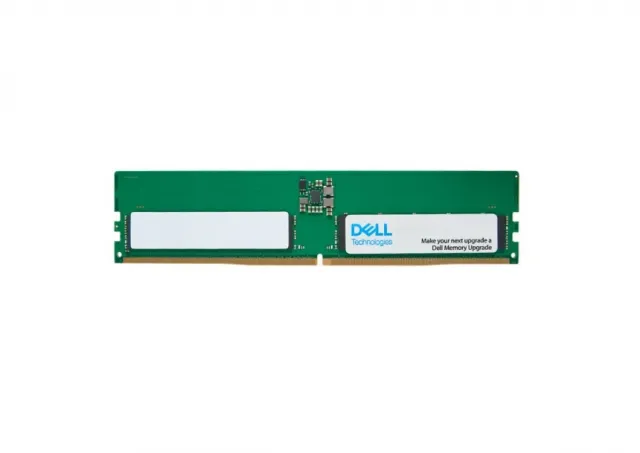 DELL 16GB 1RX8 DDR5 UDIMM 5600MT/s ECC 