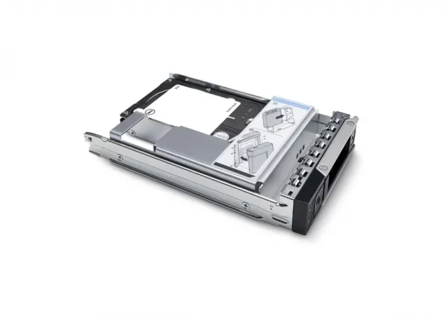 DELL 2.4TB 2.5 inch SAS 12Gbps 10k Hot Plug Assembled Kit 3.5 inch 14G 