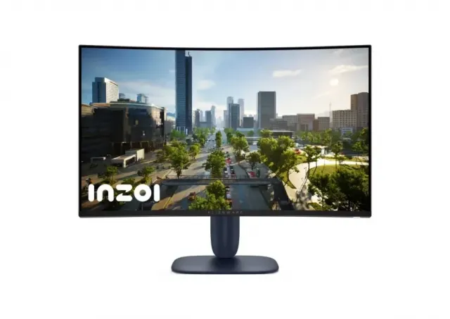 DELL 31.5 inch AW3225DM QHD 180Hz FreeSync Alienware Gaming zakrivljeni monitor 