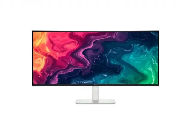 DELL 34 inch S3425DW 120Hz WQHD USB-C FreeSync Plus zakrivljeni monitor 