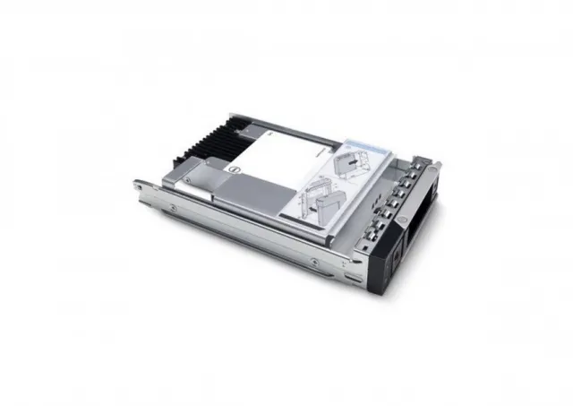 DELL 480GB 2.5" SATA Read Intensive 6Gbps SSD Assembled Kit 3.5" 14 