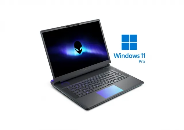 DELL Alienware 16 Area-51 16 inch QHD+ 240Hz 500nits Core Ultra 9 275HX 64GB 2TB SSD GeForce RTX 5080 16GB RGB Backlit Win11Pro gaming laptop 