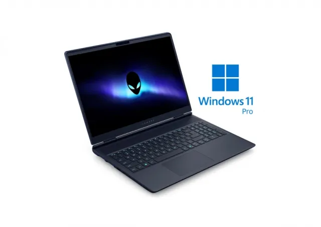 DELL Alienware 16X Aurora 16 inch QHD+ 240Hz 500nits Core Ultra 9 275HX 32GB 1TB SSD GeForce RTX 5070 8GB RGB Backlit Win11Pro gaming laptop 