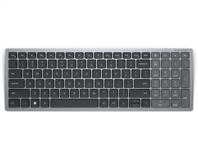 DELL KB740 Compact Multi-Device US wireless tastatura siva 