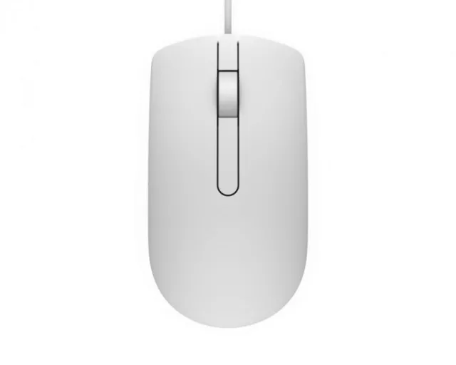 DELL MS116 USB Optical beli miš 