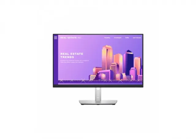DELL P2722H monitor 27" IPS FULL HD 1X HDMI, 1X DP, 1X VGA, 2X USB