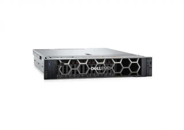 DELL PowerEdge R550 Xeon Silver 4309Y 8C 1x16GB H355 1x600GB SAS 1100W (1+1) 3yr NBD + šine + Broadcom 57412 DP 10GbE SFP 