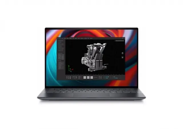 DELL Precision M5490 14 inch FHD+ 500nits Core Ultra 7 165H 32GB 1TB SSD RTX 2000 8GB Backlit FP Win11Pro 3yr ProSupport laptop 