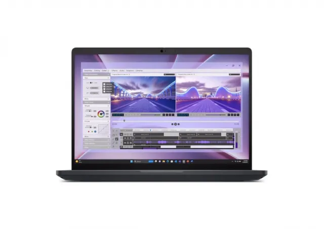 DELL Pro Max 16 16 inch FHD+ 300nits Core Ultra 7 255H 32GB 1TB SSD Backlit FP SC Win11Pro 3yr ProSupport laptop 