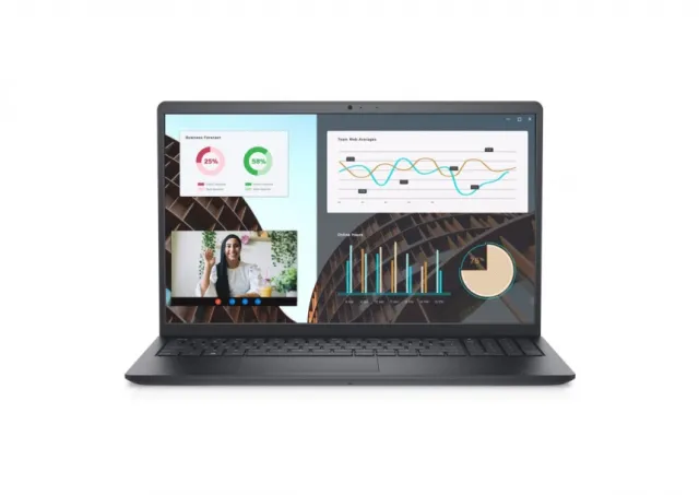 DELL Vostro 3530 15.6 inch FHD 120Hz i5-1334U 8GB 512GB SSD Intel Iris Xe YU laptop 
