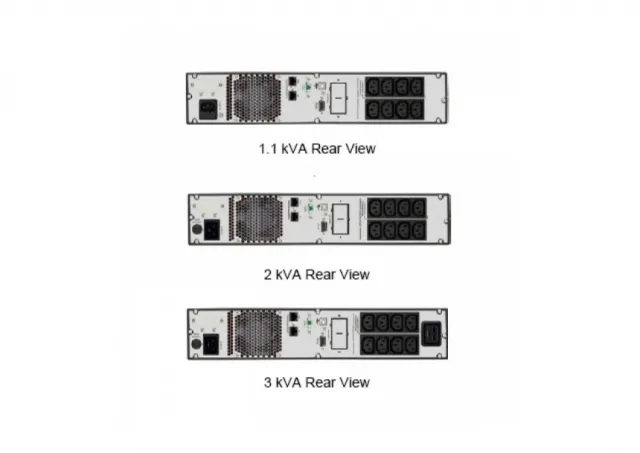 Delta UPS MX 2K Line-interactive 2kVA / 1.8kW