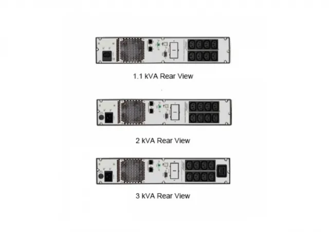 Delta UPS MX 3K Line-interactive 3kVA / 2,7kW