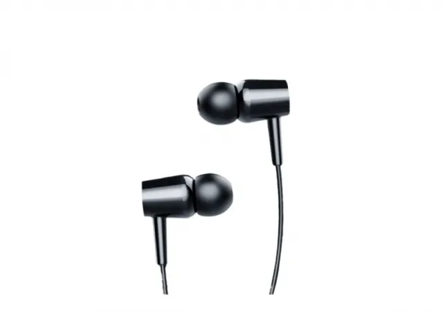 DENMEN DR02 Slušalice- handsfree 3,5mm sa mikrofonom CRNE