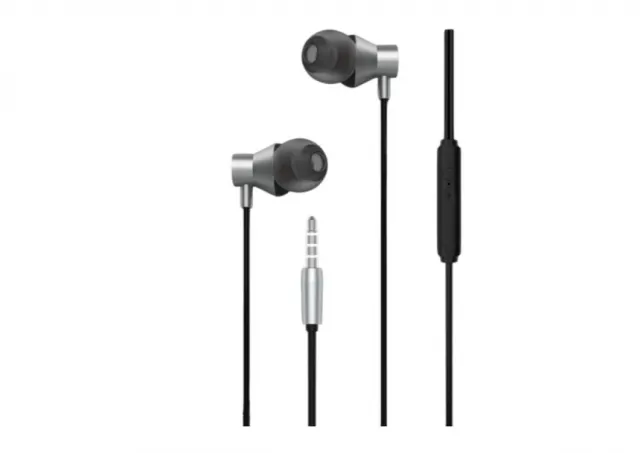 DENMEN DR12 Slušalice- handsfree 3,5mm CRNE