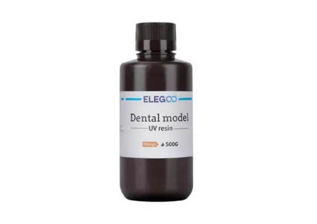 Dental Model UV Resin 0.5kg - Orange