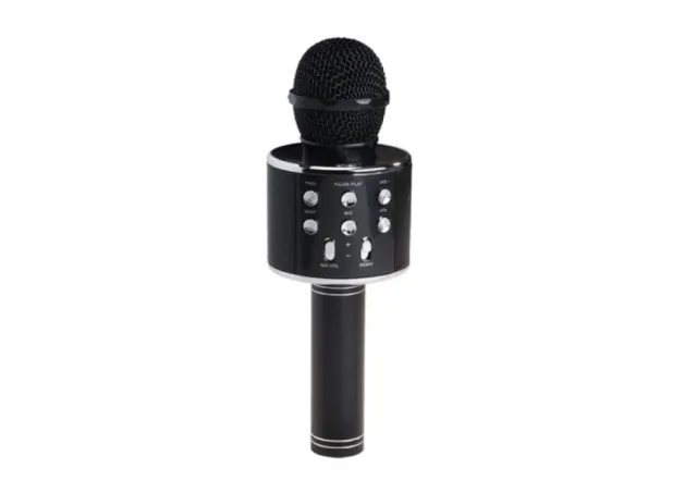 DENVER bluetooth mikrofon Karaoke KMS-20 CRNI