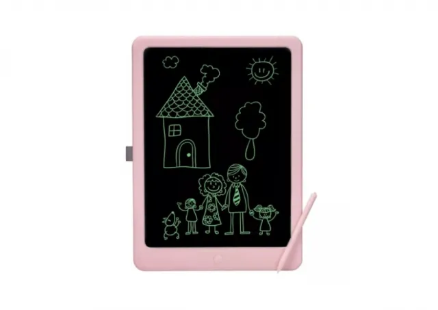 DENVER Tabla za pisanje i crtanje 14" LWT-14510 ROZE