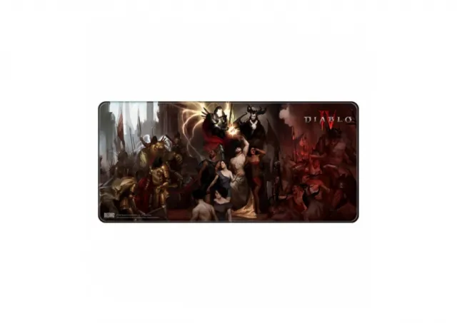 Diablo IV - Inarius And Lilith XL Mousepad