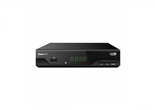 Digitalni DVB-T2 H.264 risiver Xwave-M2