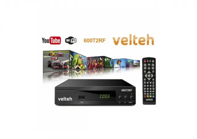 Digitalni set top box H.265