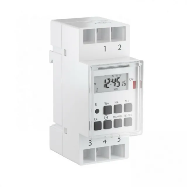 Digitalni vremenski prekida&#269; 3600W DT-DIN2 40176