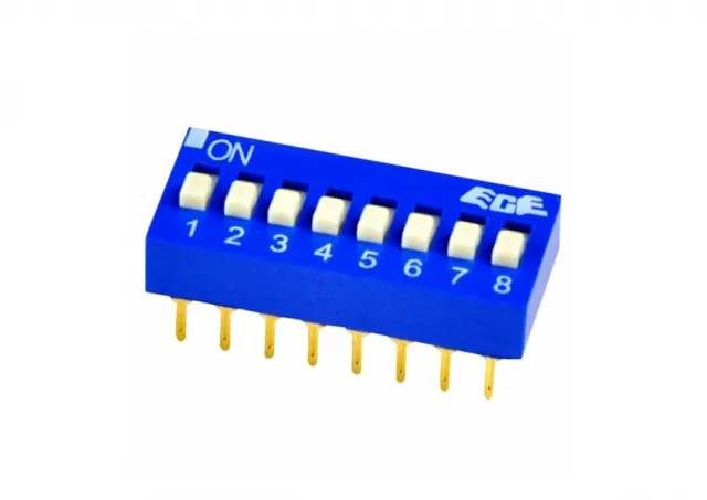 DIP prekidač EDG10S