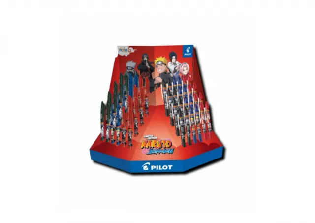 DISPLAY PILOT NARUTO MALI