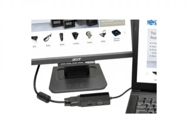 DisplayPort na HDMI+VGA+DVI adapter DHV-59