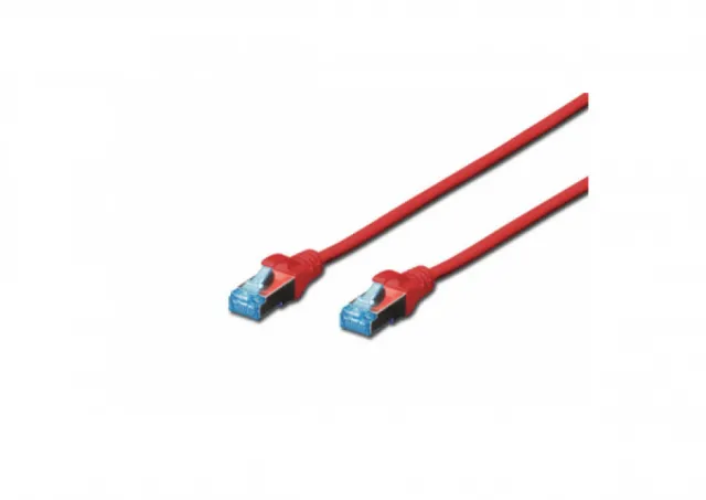 DK-1512-015/R patchcord kabl 5e U/UTP CCA 1,5m crveni