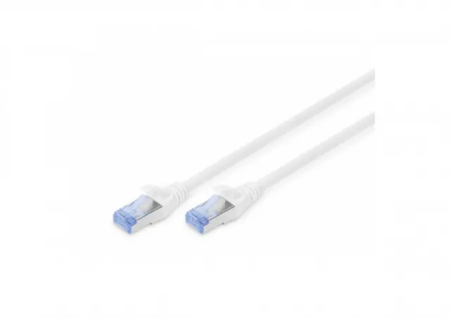 DK-1512-050/WH patchcord kabl 5e U/UTP CCA 5m beli