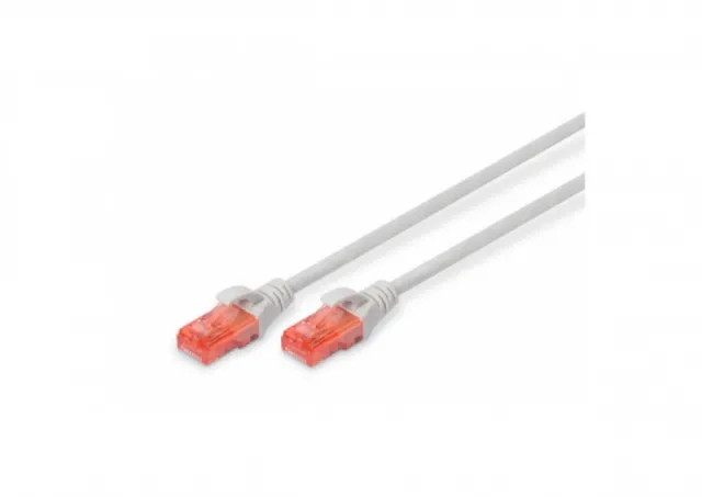 DK-1617-250 patchcord kabl 6 U/UTP CU 25m sivi