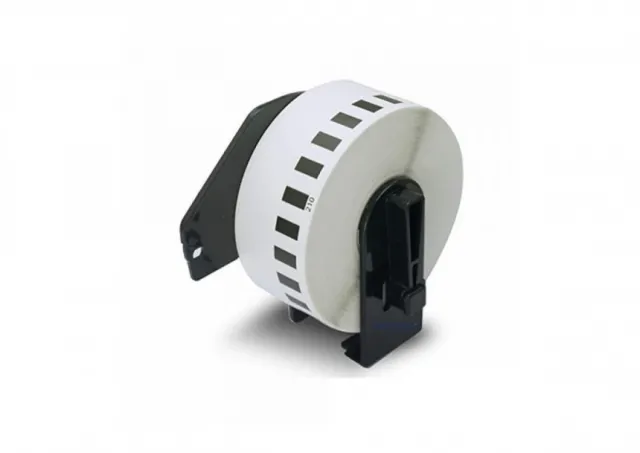 DK2-22405  Kontinuirana traka 62mm x 30.48m crvena