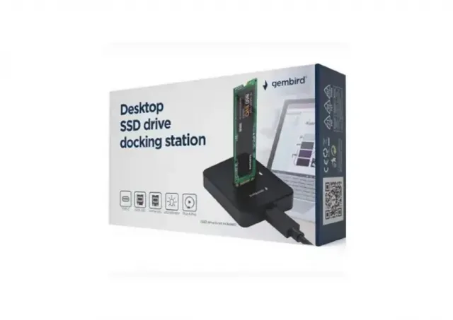 Docking satation TIP C - M.2 Sata/NVME DD-U3M2 Gembird