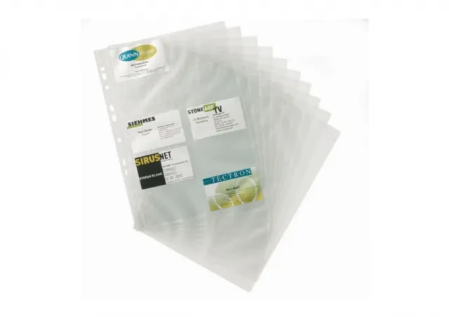 Dodatne folije za Visifix, dvoredne, 1/10 Durable  04VZ2389