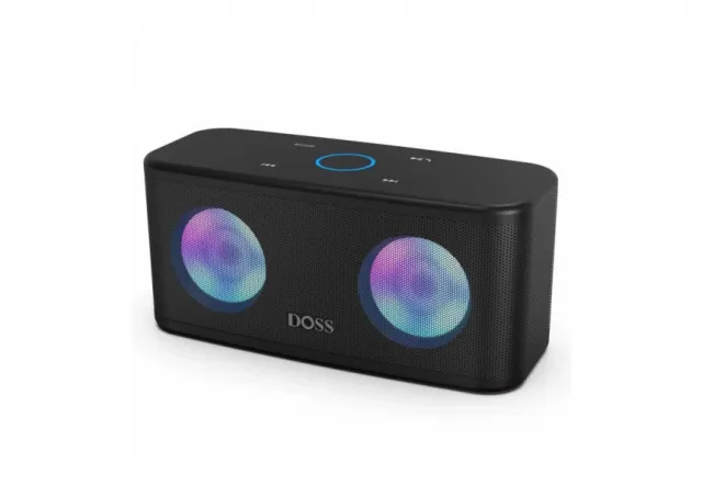 Doss BT SoundBox Plus zvučnik WB-269 V5.0 snaga 8Wx2 IPX5 crni