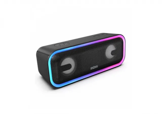 Doss BT SoundBox Pro+ zvučnik BT-20 snaga 12Wx2 BT v5.0 IPX5 crni